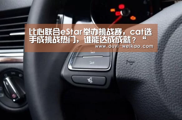 比心联合eStar举办挑战赛，cat选手成挑战热门，谁能达成成就？“欧亿体育公司”